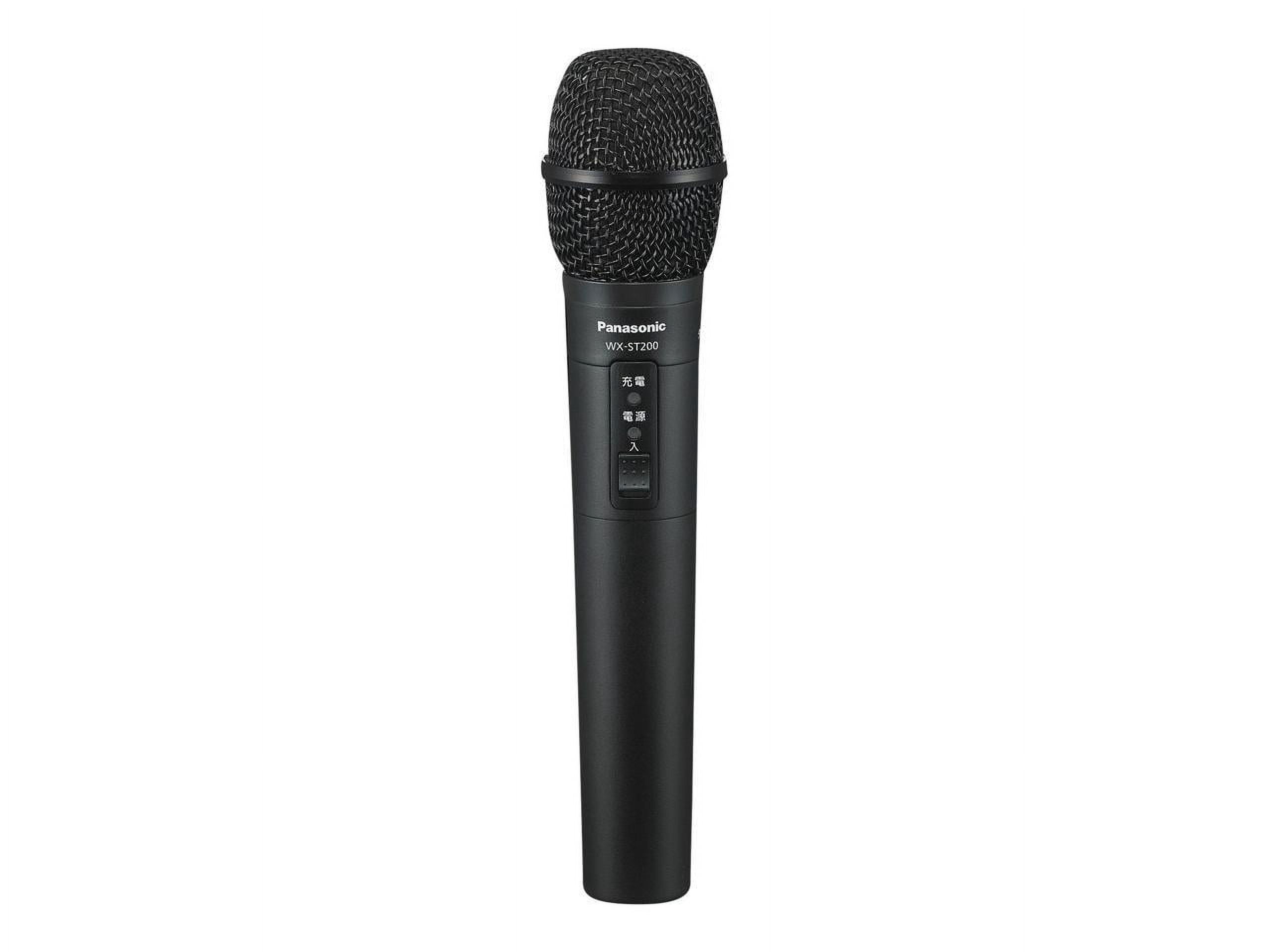 Panasonic WX-ST200 Wireless Electret Condenser Microphone WXST200