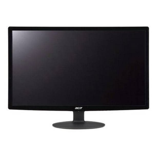 Acer S240HLbd - Moniteur LCD - 24" - 1920 x 1080 Full HD (1080p) 60 Hz - TN - 250 Cd/M - 1000:1 - 5 ms - DVI-D, VGA - Noir