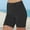 Black, variant on LEBONYARD Women's Yoga Shorts-Perfect for a Day at the Park,Women's Summer High Waisted Shorts Summer Casual Stretch Short Sport Shorts Blue S