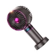 thumbnail image 4 of Ounissouiy Mini ventilador Ventiladores recargables USB Potente viento Verano Hogar Refrigeración por aire para oficina Dormitorio Viajar Clase Type2 NO2, 4 of 6