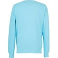 thumbnail image 2 of J America - Unisex Pigment Dyed Fleece Sweatshirt - 8731JA - CAPRI - 2XL, 2 of 2