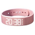thumbnail image 6 of RENDZJ Vibrating Alarm Wristband Waterproof Alarm Clock Watch Gifts (Morandi Pink), 6 of 8