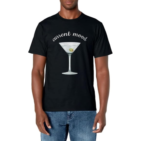 CURRENT MOOD DIRTY MARTINI T SHIRT