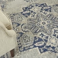 thumbnail image 5 of Nourison Tranquil Grey/Navy Area Rug, 5 of 8