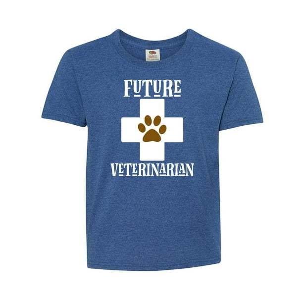 Inktastic Vet Future Veterinarian Childs Child Short Sleeve T-Shirt ...