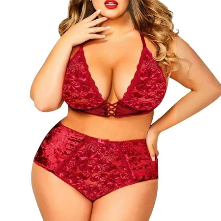 

Zuwimk Lingerie For Women Plus Size Sleepwear for Women Tank Nightgown Chemise Racerback Sleeveless Sleep Dress Red XL
