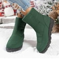 thumbnail image 6 of Women's Winter Snow Boots - Slip-On Shoes with Thick Anti-Slip Sole for Cold Weather, Outdoor & Casual Wear, 6 of 13