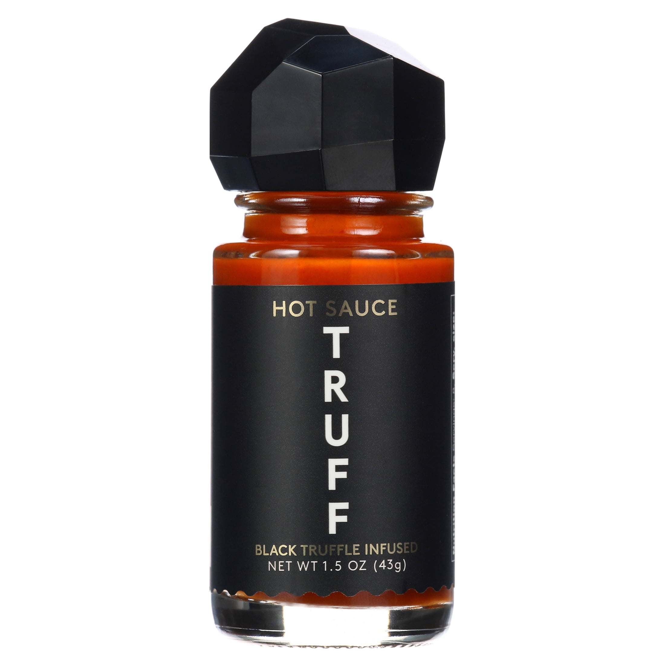 TRUFF Mini Original Hot Sauce, 1.5 oz, Black Truffle Infused