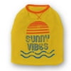 Vibrant Life Polyester Sunny Vibes Dog T-Shirt, Yellow, M