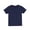 Navy, variant on Chibenne Boys' Kid Short Sleeve T-Shirt, Sizes 1-15