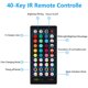 thumbnail image 1 of Car Led Strip Auto Interior Led 4pcs 48 Leds Multicolor Rgb Usb Car Music Beating Led Light Bar, ambiente, 1 of 2
