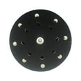 thumbnail image 3 of koolsoo 15 Hole Sander Sanding Disc 6 Inches Backing Grinding Polishing Pad Disc White, 3 of 9