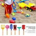 thumbnail image 3 of Herramientas de jardinería Wosthever 6 piezas para niños madera hierro, 3 of 6
