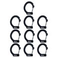 thumbnail image 4 of Spring Snap Hook Small Camping Tent Hooks Keychain Rings Buckles Clasps Hooks for Flashlight, Hiking, Backpacking, Fishing, Trip, Traveling 10Pcs, 4 of 10