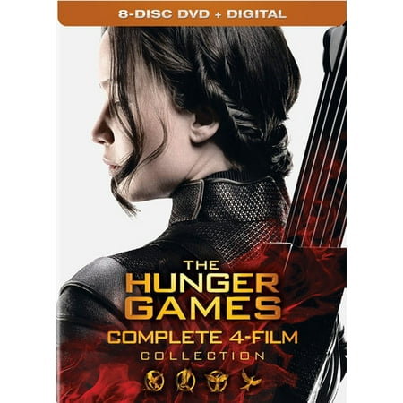The Hunger Games: Complete 4-Film Collection (DVD +
