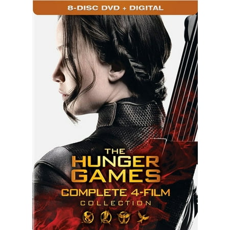 1500 Collection - The Hunger Games: Complete 4-Film Collection (DVD + Digital)