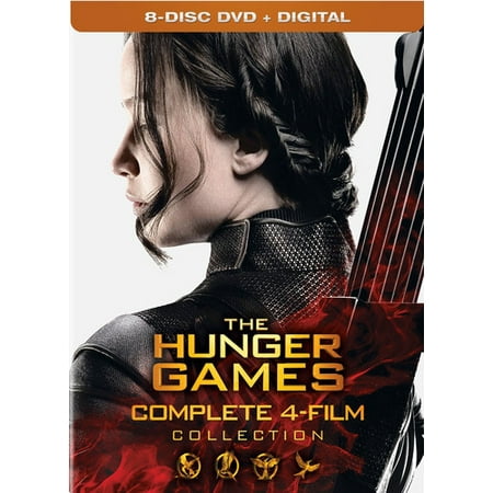 The Hunger Games: Complete 4-Film Collection (DVD + (Best Way To Curb Hunger)