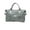 Gray, variant on LACKUST Expandable Gym & Duffle Bags, Sports, Weekend Travel, Lightweight Overnight, For Men & Women,Gray