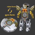 thumbnail image 3 of SharkTRUE Robot Tank Transformer Fidget Rotating Spinner For Stress Relief Toy, 3 of 8