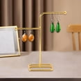 thumbnail image 3 of justharion Jewelry Shelf Vintage Exquisite for Necklace Handbag Jewelry Shop Display T Shape, 3 of 8