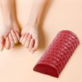 thumbnail image 4 of Nail Armrest Manicure Tool Makeup Hand Salon Holder Pillow Makeup Nails Hand Rest Cushion Red, 4 of 9