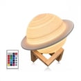 thumbnail image 1 of Lámpara de Noche con Impresión 3D de 13 Colores, Control Táctil Remoto, Lámpara de Noche, Decoración de Dormitorio, Luz de Luna, Regalo para Niños., 1 of 5