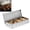 1-pack, variant on Stainless Steel Smoker Box for Gas and Charcoal Grills, Large Wood Chip Smoker Box, BBQ Grilling Accessories to Add Smoked Meat Flavor