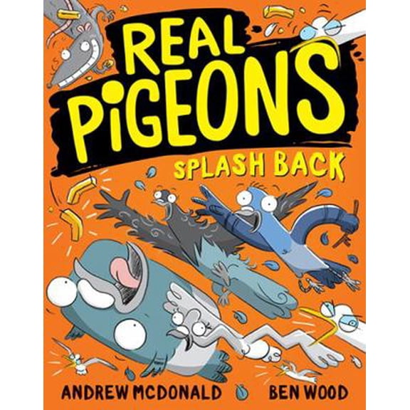 Pre-Owned Real Pigeons Splash Back (Paperback) 1760502251 9781760502256