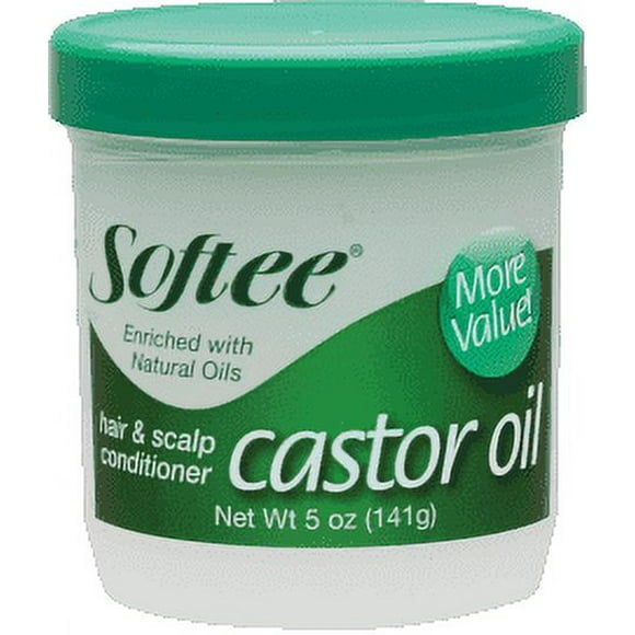 Softee Castor Oil Hair & Scalp Conditioner 5oz
