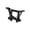 Black, variant on TRA9039T Traxxas Shock Tower Rear Orange EHD TRA9039T