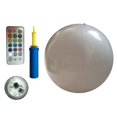 thumbnail image 1 of Balles LED Incandescentes Gonflables pour la Décoration de Jardin de Natation, 1 of 8