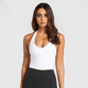 thumbnail image 1 of 2024 Nuevo sujetador de yoga de alta resistencia para mujer, camiseta sin mangas deportiva con cuello halter, a prueba de golpes, antiflacidez en la espalda, ropa deportiva embellecedora, 1 of 4