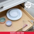 thumbnail image 6 of Con-Tact Creative Covering Clear Matte Vinyl, 18 in. x 16 ft., Ideal Use for Surface Protection and Shelf Organization, 6 of 9