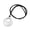 5, variant on Big Silver Color Flower Pendant Long Rope Necklace Women Statement Ethnic Jewelry Lariat Necklace Women Necklace