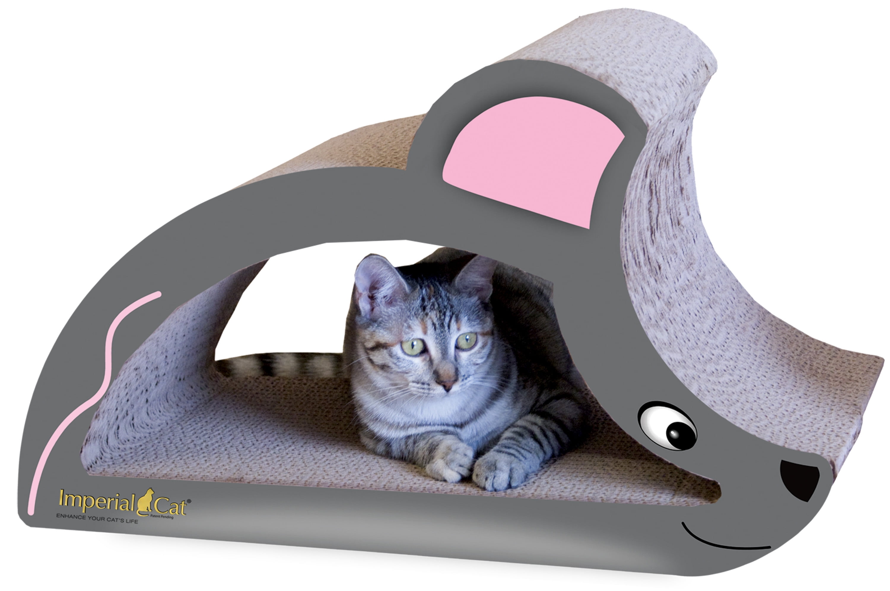 Imperial Cat Scratch 'n Shapes Mouse and Hedgehog (2in1)