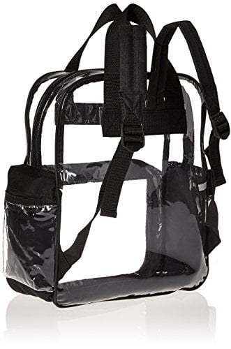 clear plastic backpack walmart