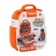 thumbnail image 2 of Caja de Herramientas Familiar Ganfancp Maleta de Juguete Niño Niña Simulación Reparación 14 Accesorios 1 Mochila, 2 of 7