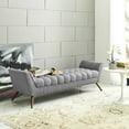 thumbnail image 5 of Ergode Response Upholstered Fabric Bench - Expectation Gray, 5 of 5
