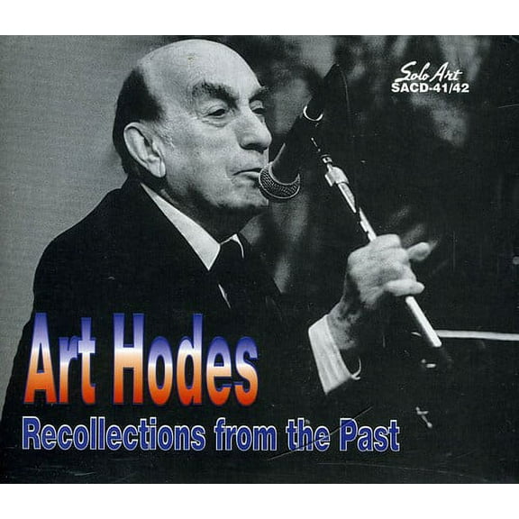 Art Hodes - Recollections from the Past - Jazz - CD