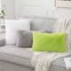 thumbnail image 5 of Dinheiro MIULEE 2er Set Kissenbezüge Künstlich Pelz Sofakissen Dekorative Dekokissen Kuschelkissen Plüschkissen Kuschelig Couchkissen Superweich Kissen Flauschig Kissenbezug für Sofa 40x40 cm Schwarz, 5 of 6