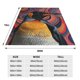 thumbnail image 3 of Balery Abstract Pattern Penguin Manta de Felpa Suave y Acogedora – Cobija de Franela Aterciopelada para Cama, Lavable y Cálida para Sofá, Mascotas, Transpirable-50"x40", 3 of 7