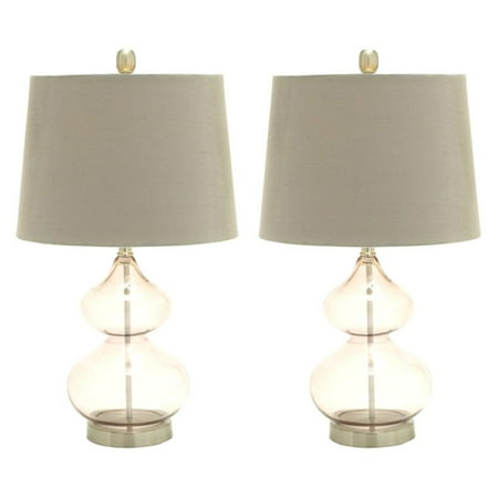 Decmode Glasetal Table Lamp Multi Color Com Decmode Glasetal Table Lamp Multi Color