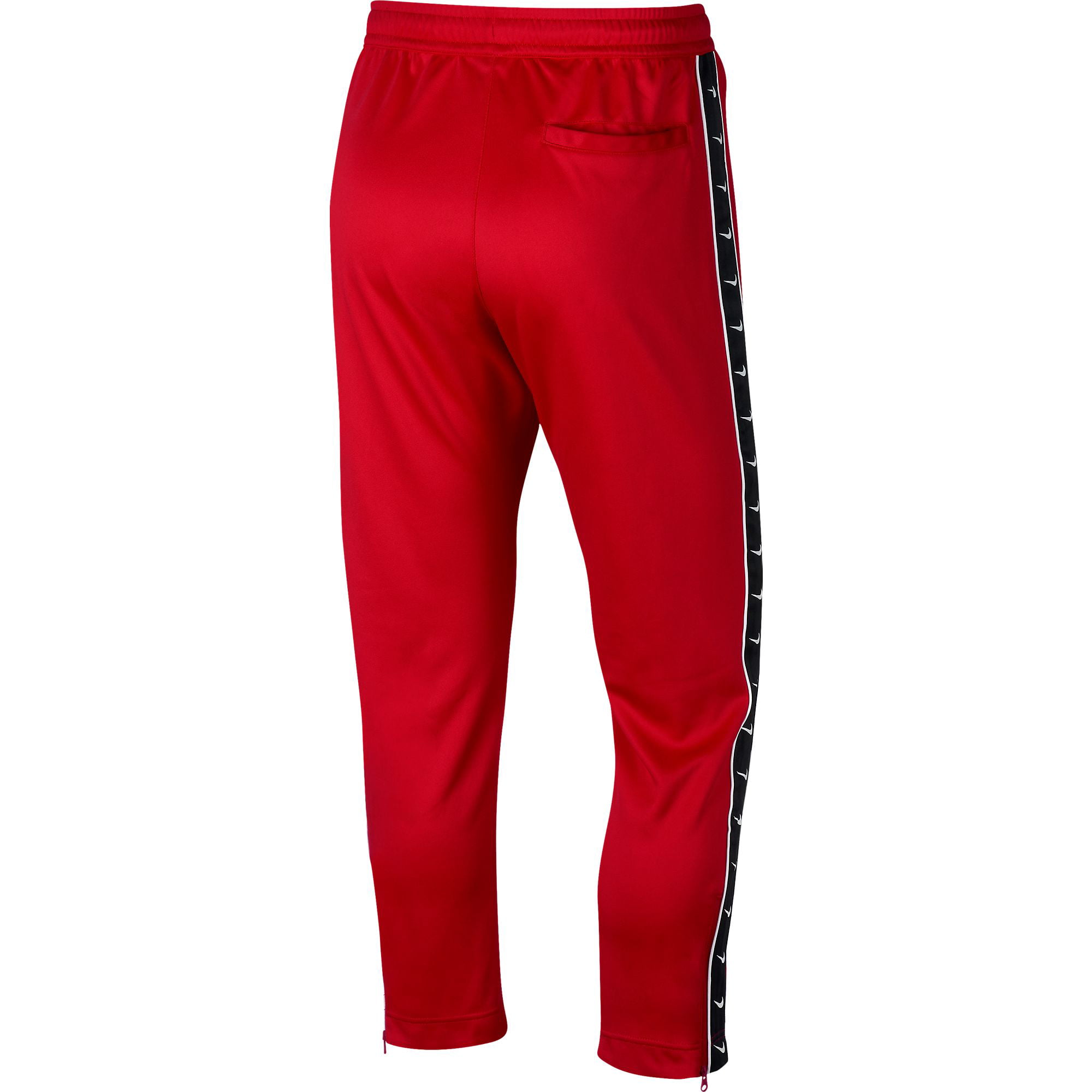 Nike HBR graphic logo sweatpants in red