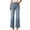 C-Light Blue113, variant on Women's Jeans Pants High Waisted Loose Fit Straight Leg Stretchy Soft Denim Pants Streetwear Flat Front Trendy Trousers