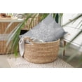 thumbnail image 3 of 20" x 14" Simply Daisy Snowflake Polyester Indoor/Outdoor Pillow, Grey (1 Count), 3 of 4