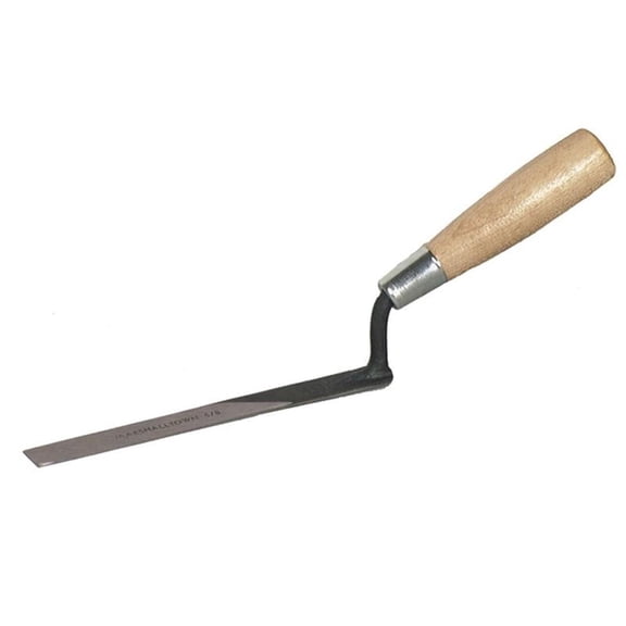 Marshalltown Tuck/window Pointer, Wooden Handle