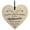 Wooden Heart Sign Under $5 A848, variant on SSZMDLB Wooden Heart Sign, Wooden Sign, Handmade Commemorative Heart Wood Pendant, Rustic Shabby Chic Hanging Decor for Gift, Teacher, Leaving Present, Thank You, Home Decor