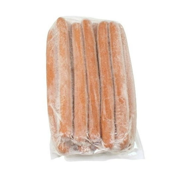 Nathans Famous 3/1 Skinless Beef Frank, 12 inch - 30 count per pack -- 1 per case