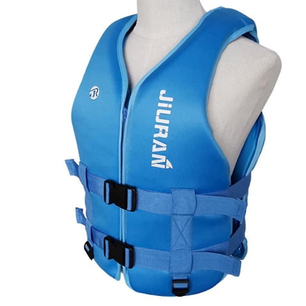 Chaleco salvavidas para adultos, chaleco salvavidas de seguridad de neopreno, deportes acuáticos, pesca, esquí acuático, chaleco, kayak, navegación, natación, seguridad a la deriva, Vesta
