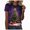 A1008-Purple, variant on NOLDARES Womens Fall Shirts Christmas Crew Neck Short Sleeve T-Shirts Cute Xmas Tree Graphic Tee Tops,A1008-Sky Blue